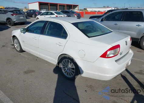 2007 Mercury Milan I4 Premier z USA, uszkodzony, nr VIN 3MEHM08Z37R645244